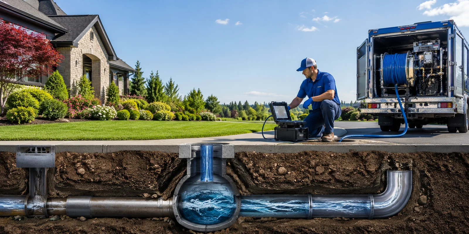 Drainage restoration information for Three Rivers, MI