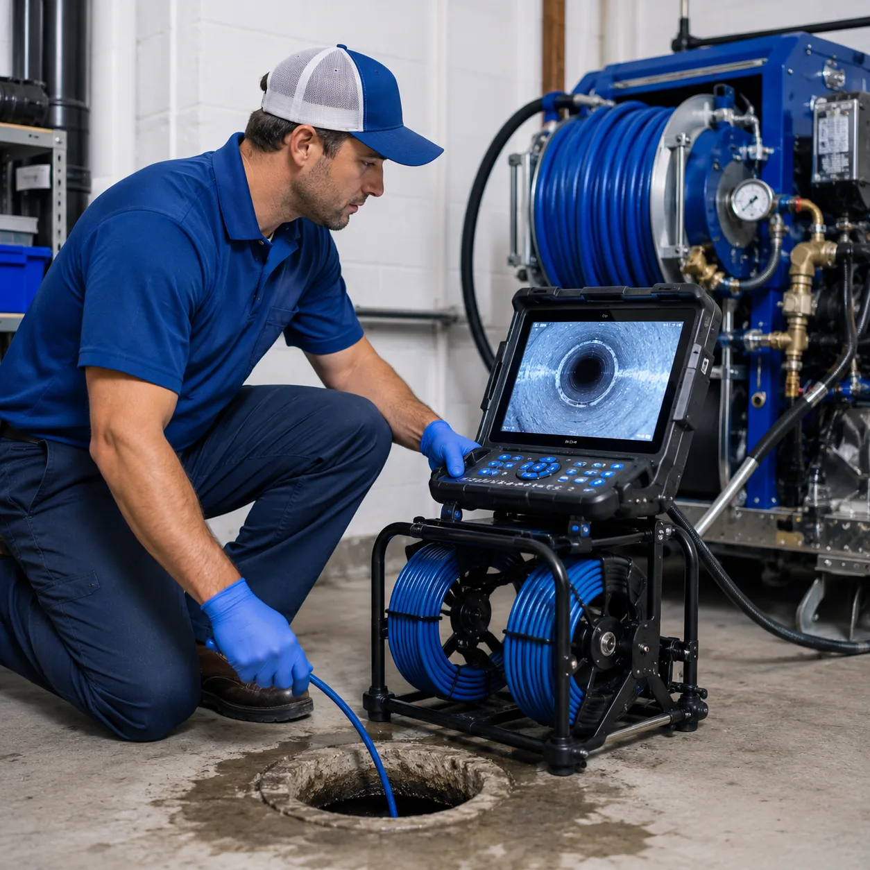 Drainage restoration professionals serving Three Rivers, MI